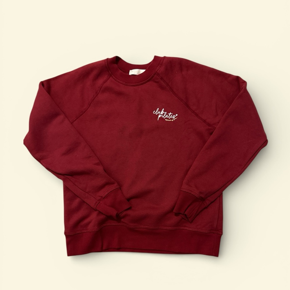 Club Pilates x Spiritual Gangster Crewneck Sweater